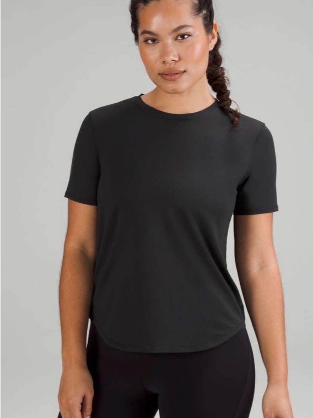 NWT Lululemon High-Neck Running and Training T-Shirt